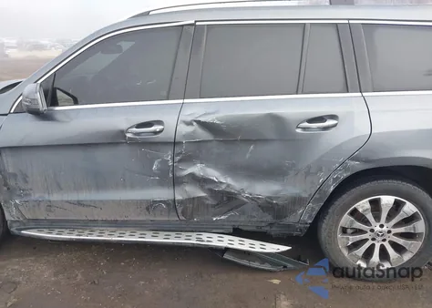 2018 Mercedes-Benz Gls 450 4Matic z USA, uszkodzony, nr VIN 4JGDF6EE3JB098482